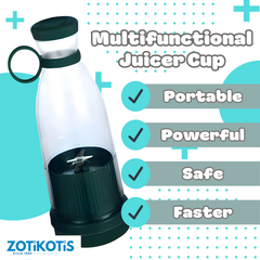 Rechargeable Electric Juice Blender