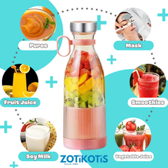 Rechargeable Electric Juice Blender