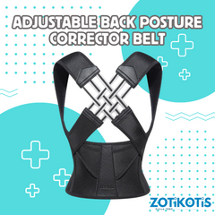 Adjustable Back Posture Corrector Belt-Product